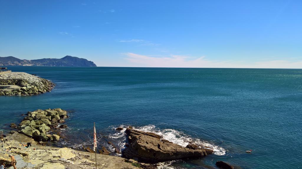 Casa Del Golfo Paradiso Genova Esterno foto
