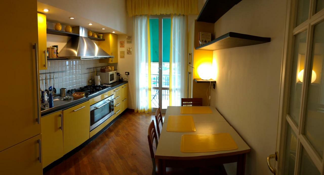 Casa Del Golfo Paradiso Genova Esterno foto