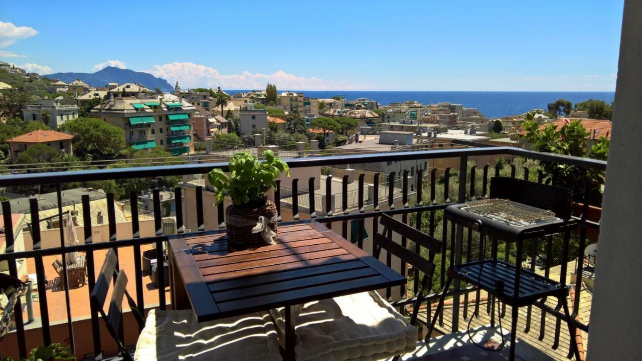 Casa Del Golfo Paradiso Genova Esterno foto